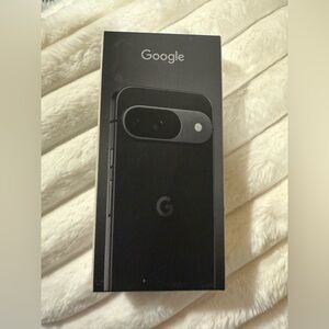 New unopened Google - Pixel 9 128GB (Unlocked) - Obsidian